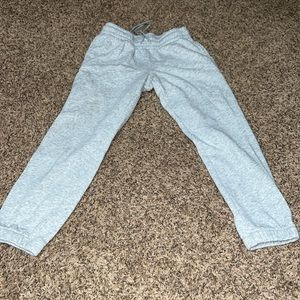 Gray joggers, good condition